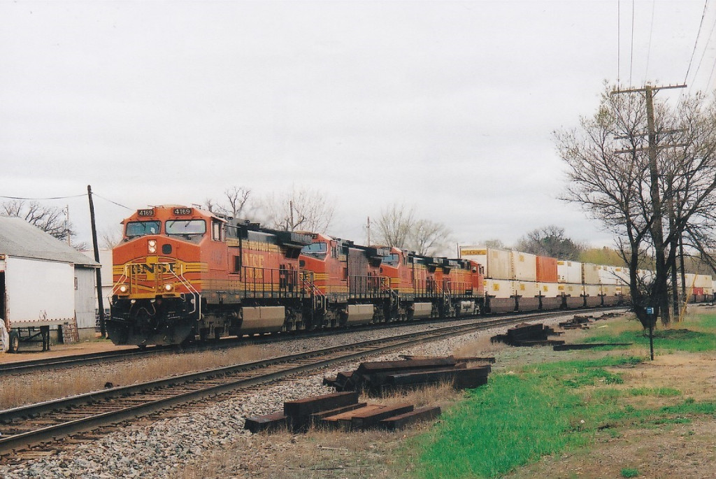 BNSF 4169 East